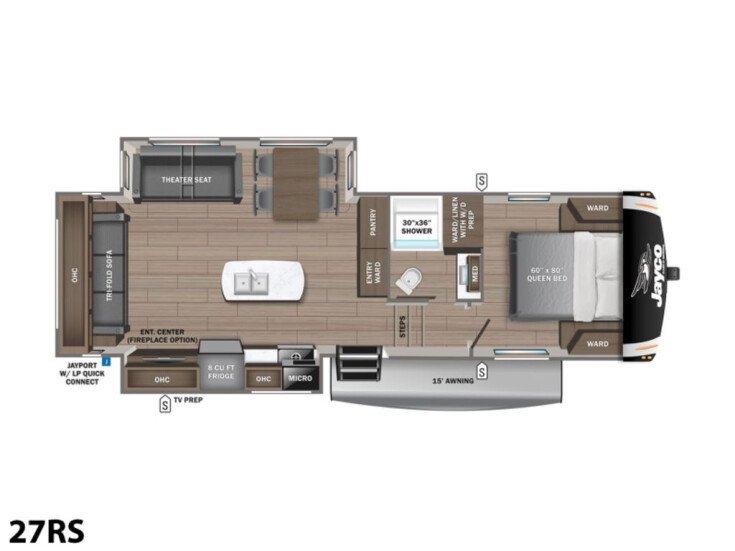 Thumbnail Photo undefined for New 2023 JAYCO Eagle